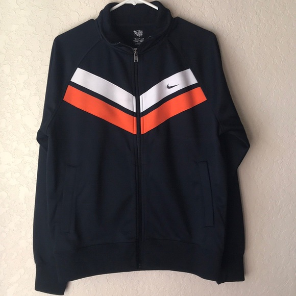 Nike Other - Mens Nike striker woven track jacket size medium